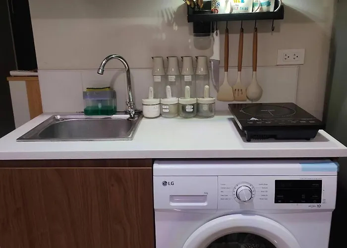 Relaxing Getaway At Saekyung Phase 3 Near Airport Apartment
