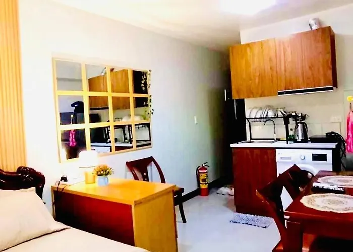 Apartment Relaxing Getaway At Saekyung Phase 3 Near Airport