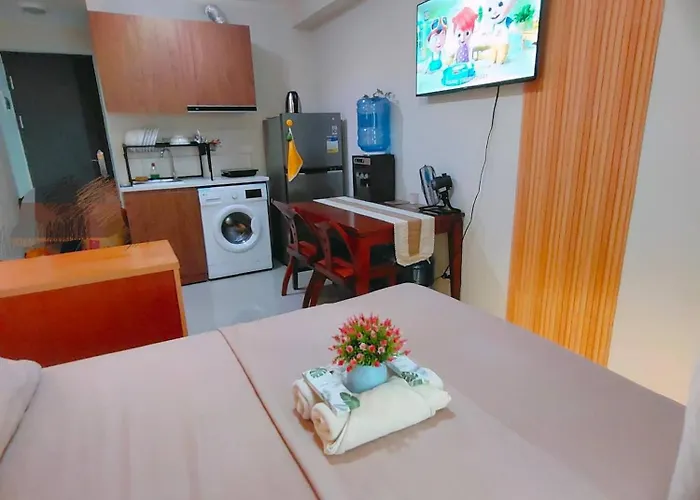 Relaxing Getaway At Saekyung Phase 3 Near Airport Apartment *