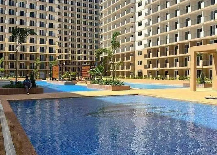 Relaxing Getaway At Saekyung Phase 3 Near Airport Apartment