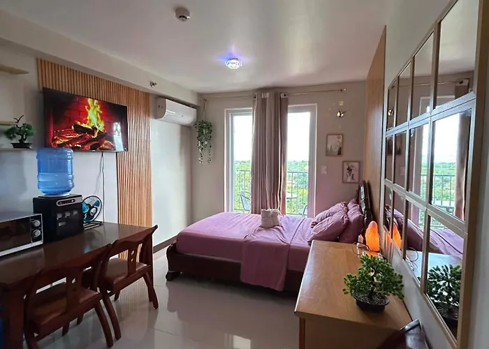 Relaxing Getaway At Saekyung Phase 3 Near Airport Apartment Lapu-Lapu City
