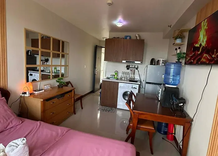Apartment Relaxing Getaway At Saekyung Phase 3 Near Airport